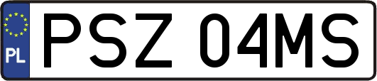 PSZ04MS