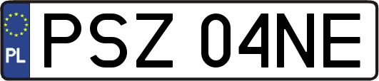 PSZ04NE