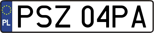PSZ04PA