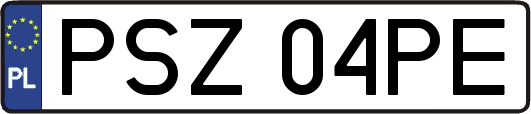 PSZ04PE