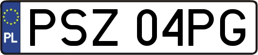 PSZ04PG