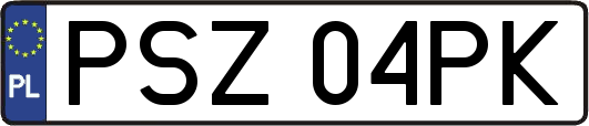 PSZ04PK