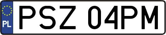 PSZ04PM
