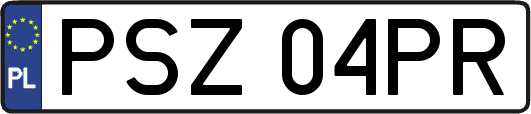 PSZ04PR