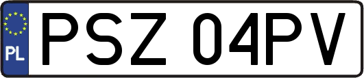 PSZ04PV