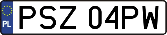 PSZ04PW