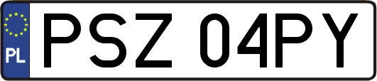 PSZ04PY
