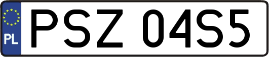 PSZ04S5