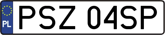 PSZ04SP