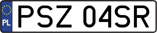 PSZ04SR
