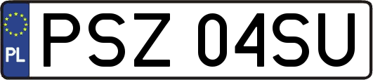 PSZ04SU