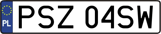PSZ04SW