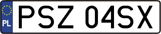 PSZ04SX