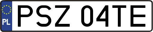 PSZ04TE