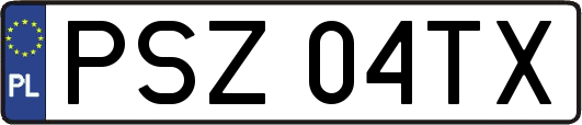 PSZ04TX