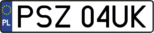 PSZ04UK