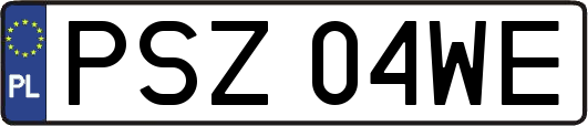 PSZ04WE