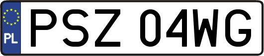 PSZ04WG