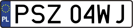 PSZ04WJ