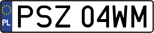 PSZ04WM