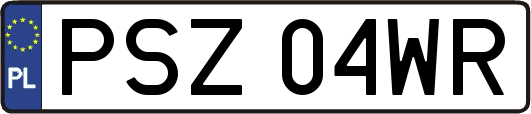PSZ04WR