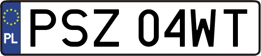 PSZ04WT