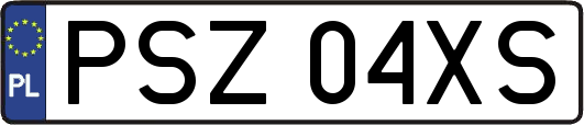 PSZ04XS