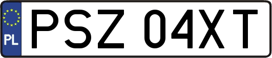 PSZ04XT