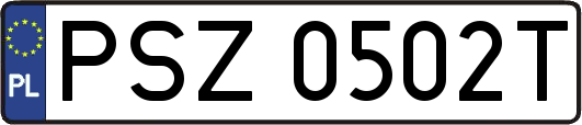 PSZ0502T