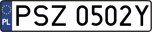 PSZ0502Y