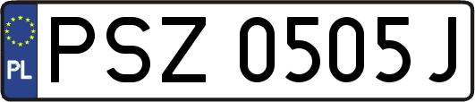 PSZ0505J