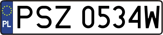 PSZ0534W