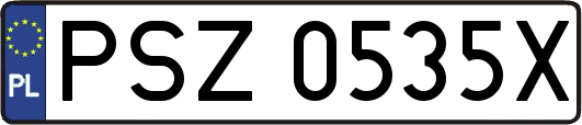 PSZ0535X