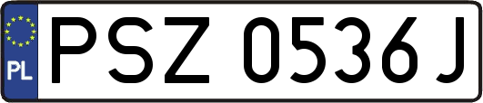 PSZ0536J