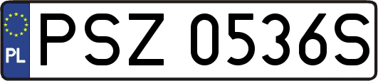 PSZ0536S