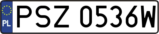 PSZ0536W