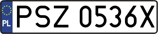 PSZ0536X