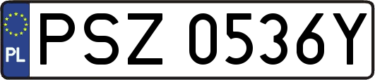 PSZ0536Y
