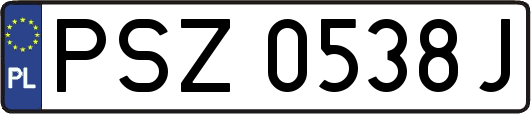 PSZ0538J