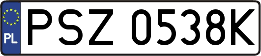 PSZ0538K