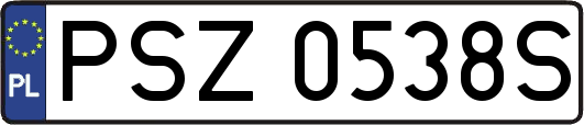 PSZ0538S