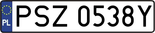 PSZ0538Y