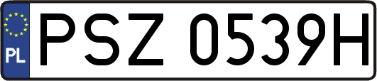 PSZ0539H