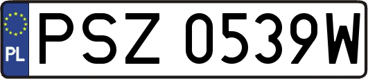 PSZ0539W