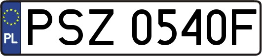 PSZ0540F
