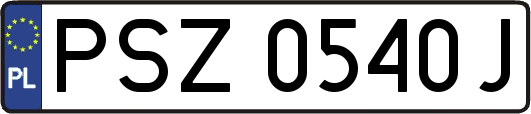 PSZ0540J