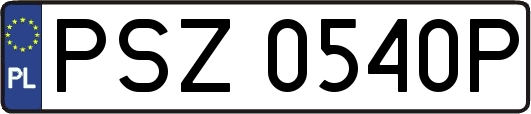 PSZ0540P