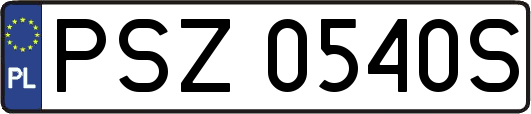 PSZ0540S