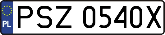 PSZ0540X