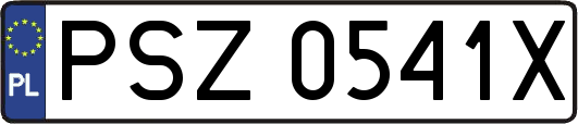 PSZ0541X
